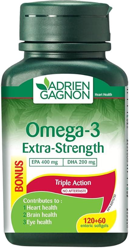 adrien gagnon omega 3 reviews.